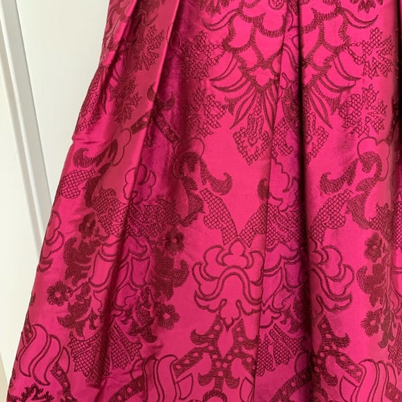 Nanette Lenore pink magenta embroidered dress - Picture 3 of 8